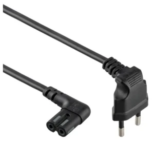 Cablu de alimentare cablexpert pc-184l, 1m, negru Thumbnail 2