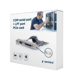 Placă de extensie pci-express gembird pex-comlpt-01, multicolor Thumbnail 5