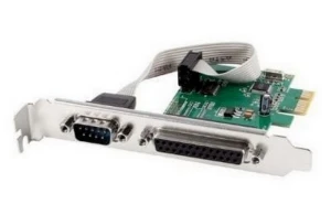 Карта расширения pci-express gembird pex-comlpt-01, разноцветная Thumbnail 2