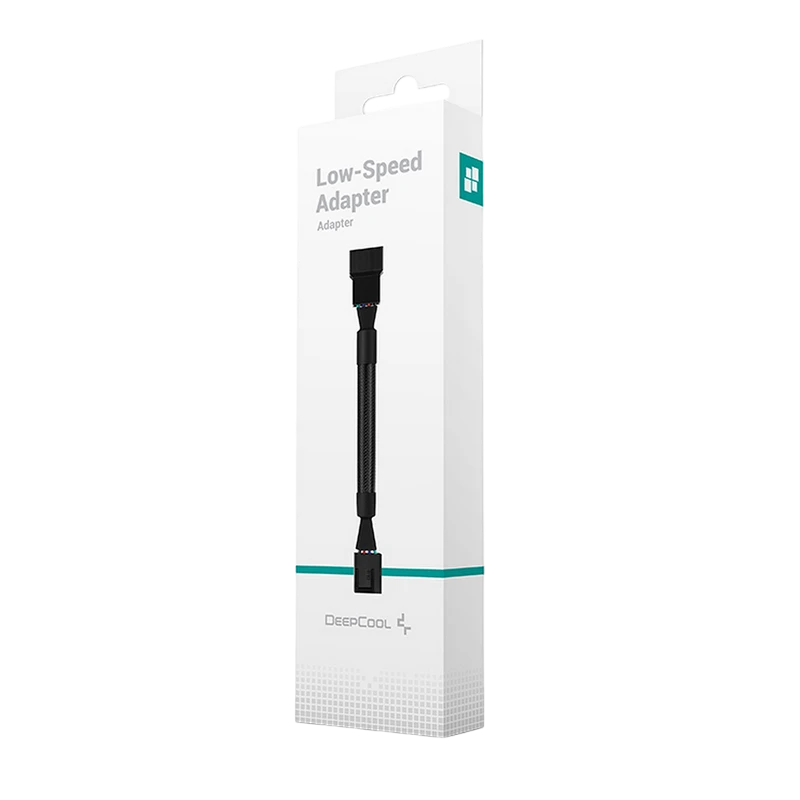 Deepcoll low-speed adapter for case fans 3