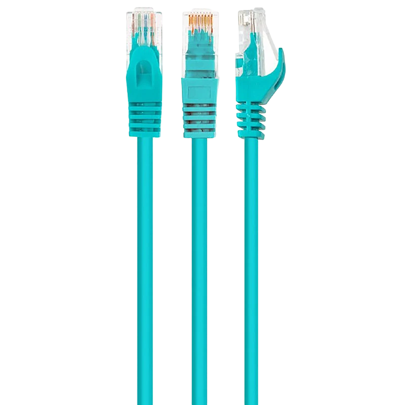 Patch cord cablexpert pp6u-5m/g, cat6 utp, 5m, verde 6