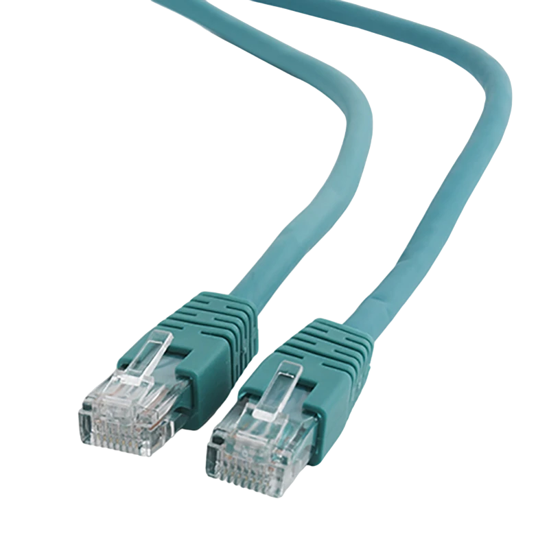 Patch cord cablexpert pp6u-5m/g, cat6 utp, 5m, verde 3
