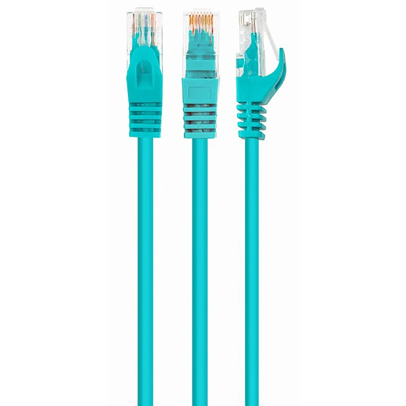Patch cord cablexpert pp6u-5m/g, cat6 utp, 5m, verde 4