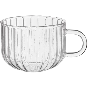 Set cupe ardesto iceberg ar2640gg, 400 ml, 2 bucs, transparent Thumbnail 2