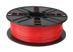 Filament pentru imprimantă 3d gembird 3dp-pla1.75ge-01-r, pla, roșu , 1.75 mm, 0,2 kg Thumbnail 2