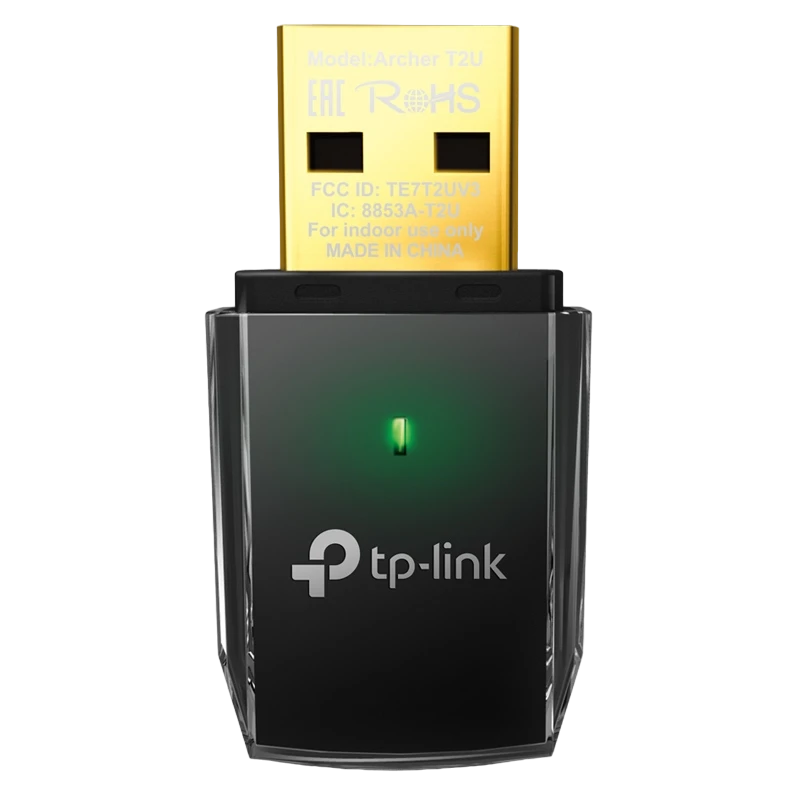 Usb aдаптер tp-link archer t2u 4