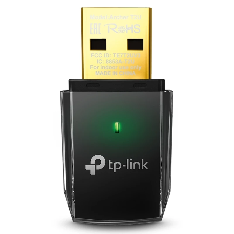 Usb aдаптер tp-link archer t2u 7
