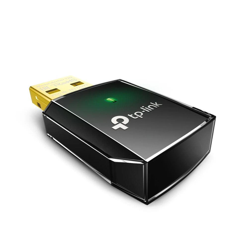 Usb aдаптер tp-link archer t2u 6