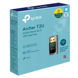 Usb aдаптер tp-link archer t2u Thumbnail 3