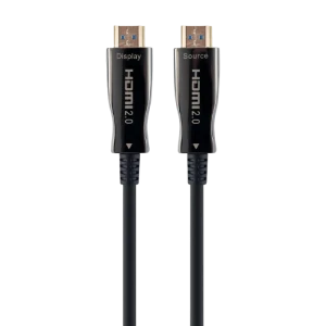 Видеокабель cablexpert ccbp-hdmi-aoc-10m-02, hdmi - hdmi, 10м, чёрный Thumbnail 2