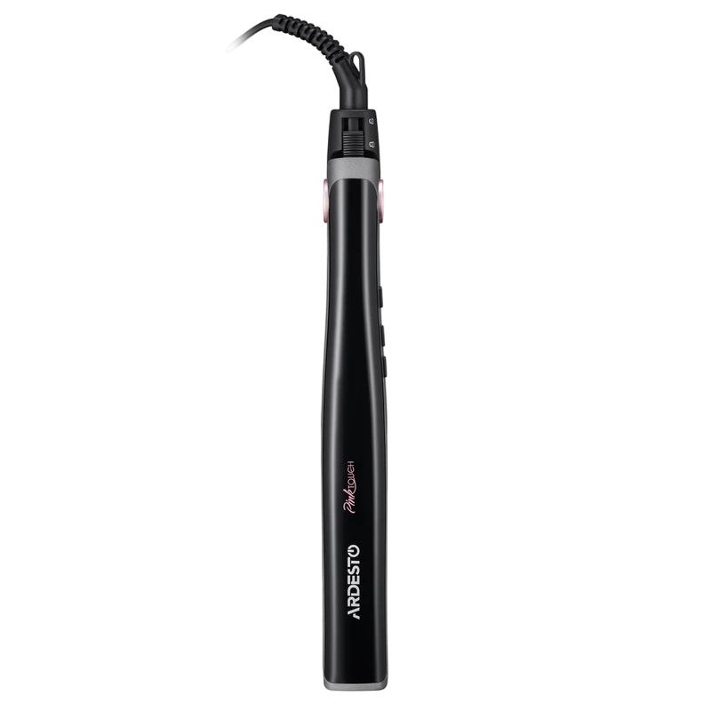Выпрямитель для волос ardesto hs-r350pt, серый | розовый 8