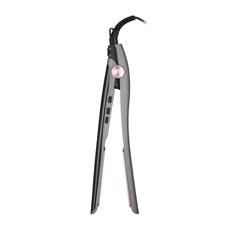 Выпрямитель для волос ardesto hs-r350pt, серый | розовый 9