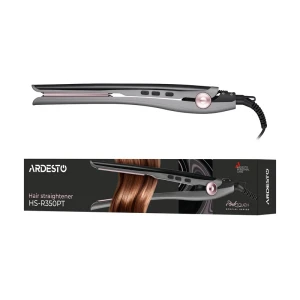 Выпрямитель для волос ardesto hs-r350pt, серый | розовый Thumbnail 7