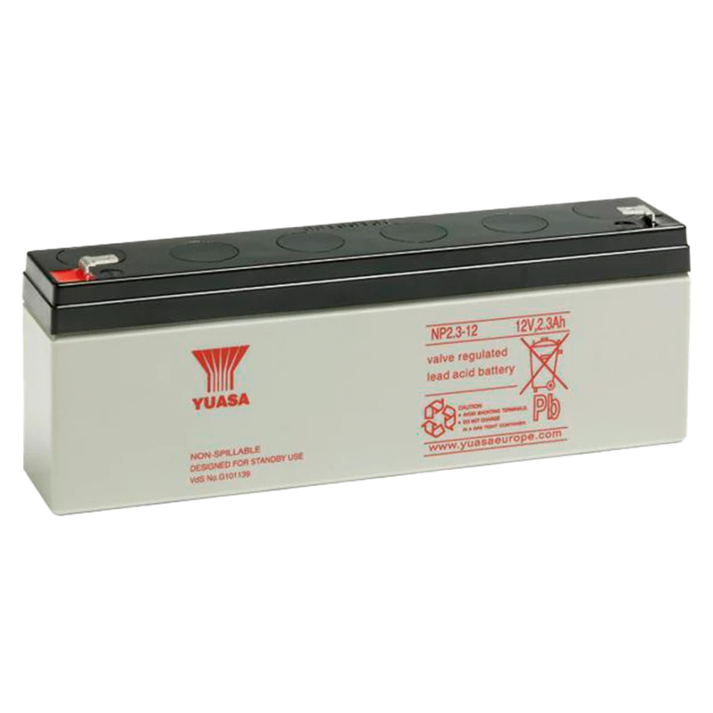 Baterie ups b.b. np2.3-12, 12v 2,3 2