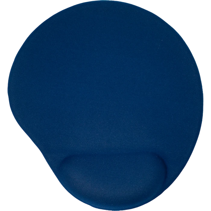 Коврик для мыши gembird mp-gel-b, 240мм x 220мм, синий 2