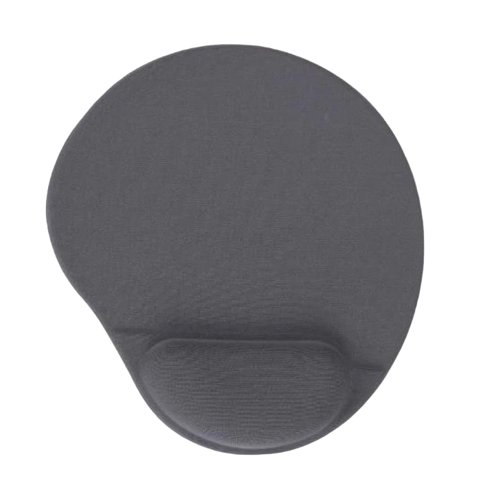 Коврик для мыши gembird mp-gel-gr, 240мм x 220мм, серый 6