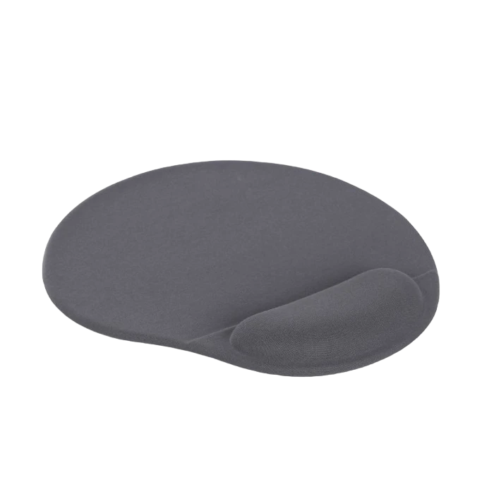 Коврик для мыши gembird mp-gel-gr, 240мм x 220мм, серый 5