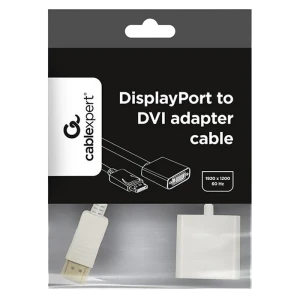 Видеоадаптер cablexpert a-dpm-hdmif-002-w, displayport (m) - hdmi (f), 0,1 м, белый Thumbnail 2