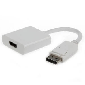 Видеоадаптер cablexpert a-dpm-hdmif-002-w, displayport (m) - hdmi (f), 0,1 м, белый Thumbnail 3