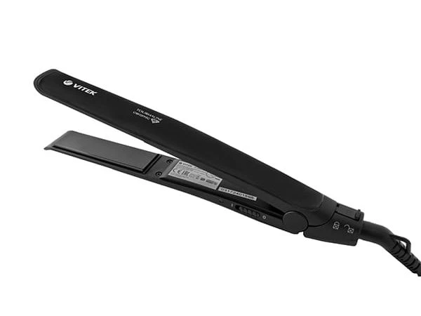 Выпрямитель для волос vitek vt-8403, чёрный 7