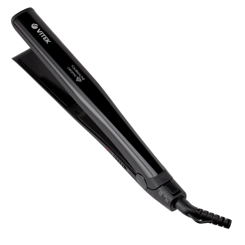 Выпрямитель для волос vitek vt-8403, чёрный 5