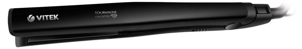 Выпрямитель для волос vitek vt-8403, чёрный 2