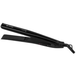 Выпрямитель для волос vitek vt-8403, чёрный