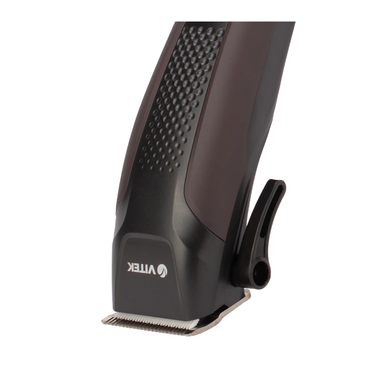 Машинка для стрижки vitek vt-2581, коричневый 2