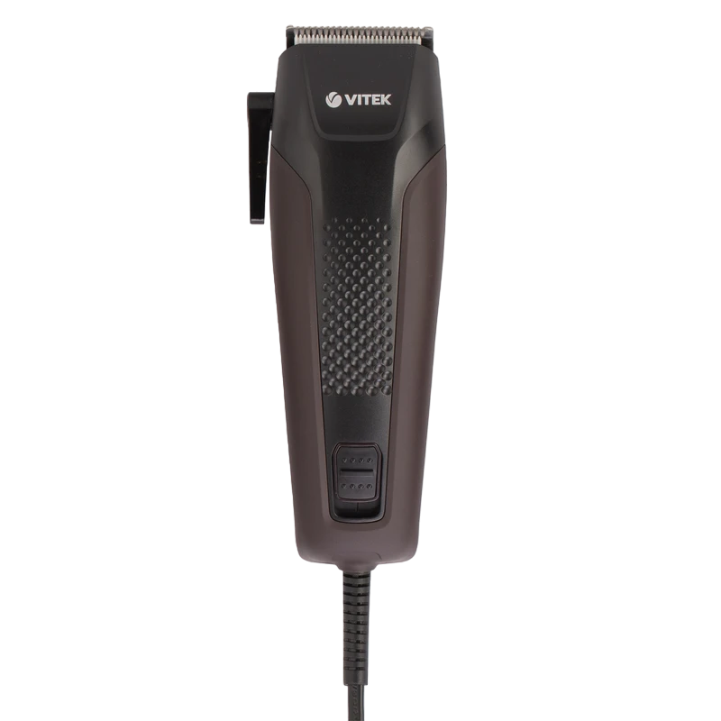 Машинка для стрижки vitek vt-2581, коричневый 3