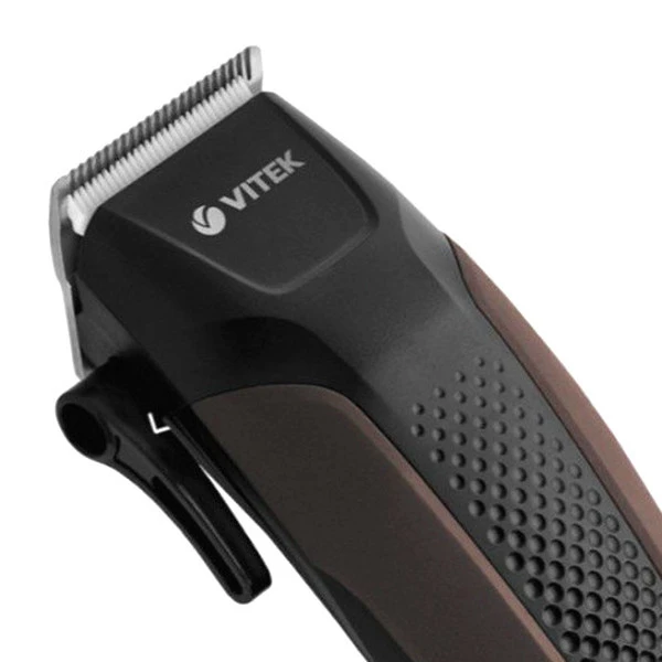 Машинка для стрижки vitek vt-2581, коричневый 9