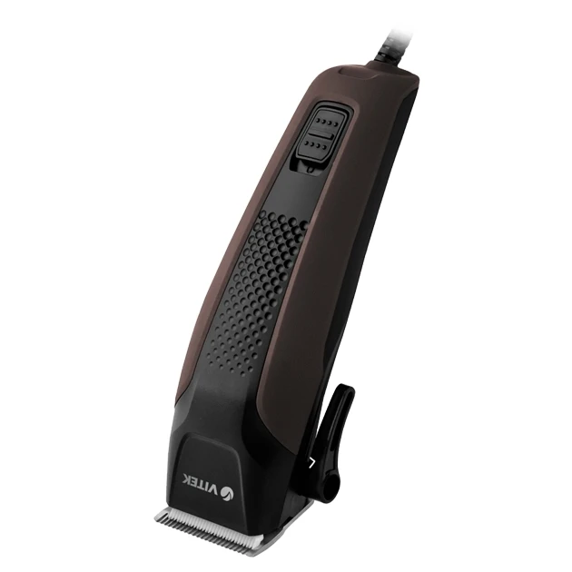 Машинка для стрижки vitek vt-2581, коричневый 4