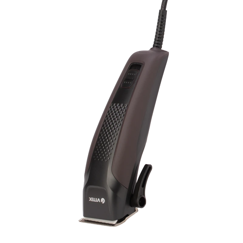 Машинка для стрижки vitek vt-2581, коричневый 5