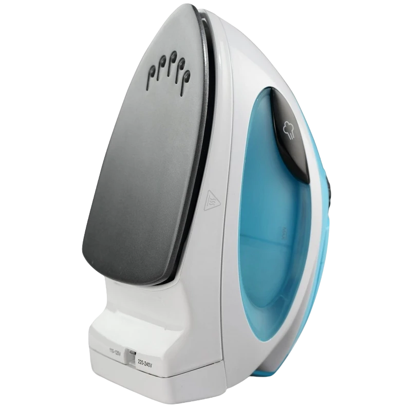 Дорожный утюг gorenje sih1100tbt, 1100вт, голубой 5