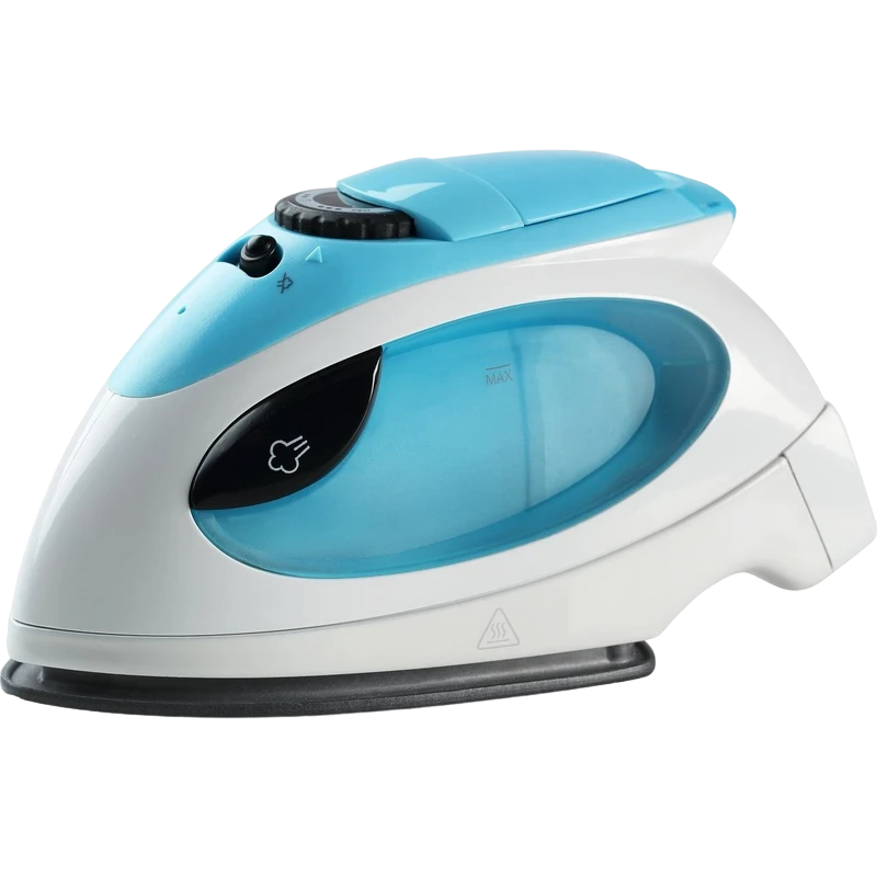 Дорожный утюг gorenje sih1100tbt, 1100вт, голубой 7