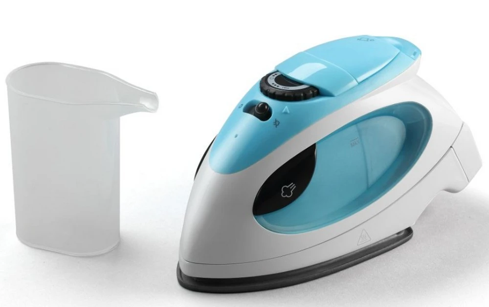 Дорожный утюг gorenje sih1100tbt, 1100вт, голубой 8