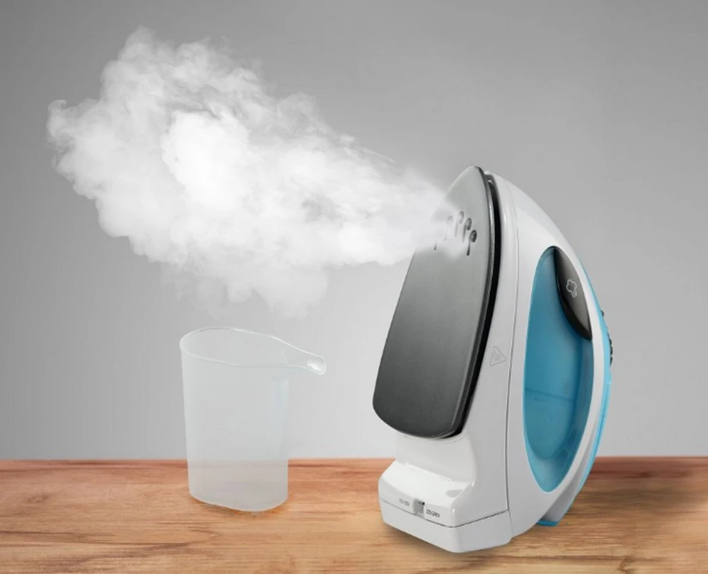 Fier de călcat de călătorie gorenje sih1100tbt, 1100w, albastru deschis 3