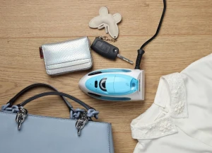 Дорожный утюг gorenje sih1100tbt, 1100вт, голубой Thumbnail 2