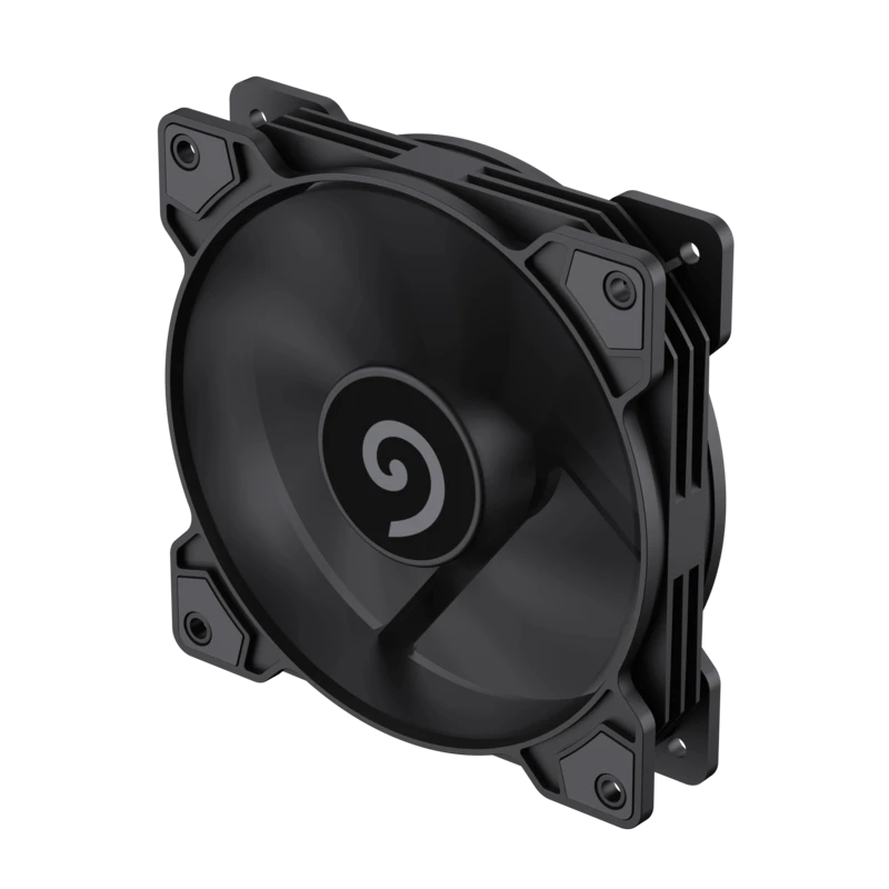 Ventilator pc gamemax gmx-wfbk-pwm, 120 mm 2