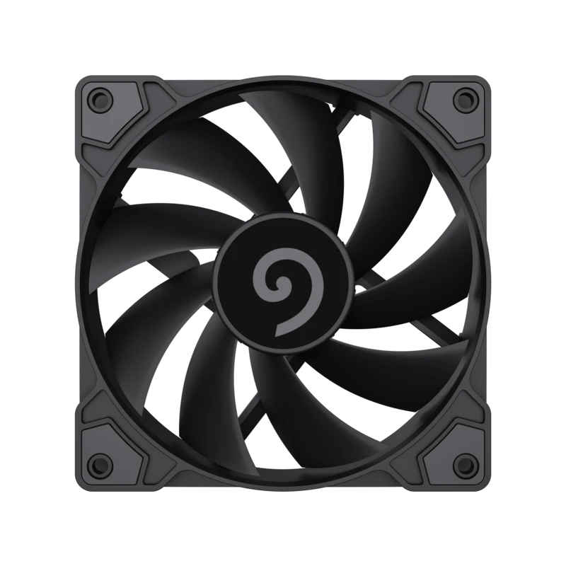 Ventilator pc gamemax gmx-wfbk-pwm, 120 mm 4