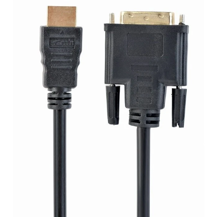 Cablu video cablexpert cc-hdmi-dvi-0.5m, hdmi (m) - dvi-i (m), 0,5m, negru 5