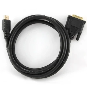 Cablu video cablexpert cc-hdmi-dvi-0.5m, hdmi (m) - dvi-i (m), 0,5m, negru Thumbnail 3