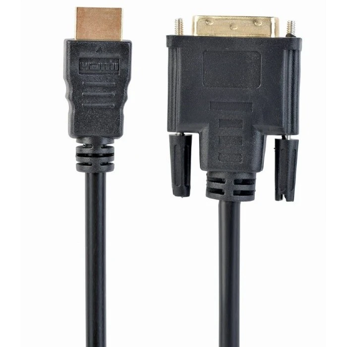 Cablu video cablexpert cc-hdmi-dvi-7.5mc, hdmi (m) - dvi-i (m), 7,5m, negru 6