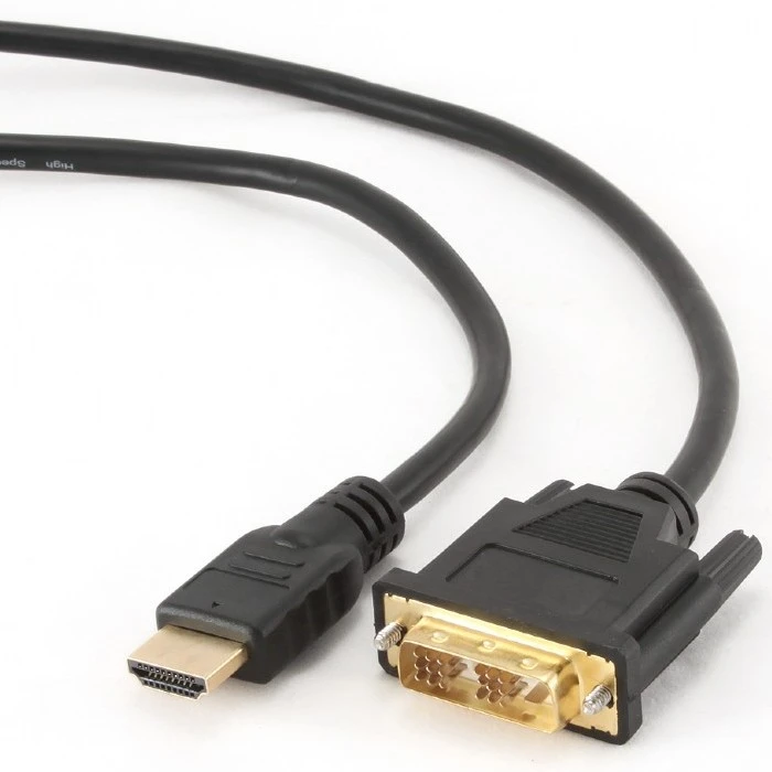 Cablu video cablexpert cc-hdmi-dvi-7.5mc, hdmi (m) - dvi-i (m), 7,5m, negru 5