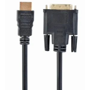 Cablu video cablexpert cc-hdmi-dvi-7.5mc, hdmi (m) - dvi-i (m), 7,5m, negru Thumbnail 6