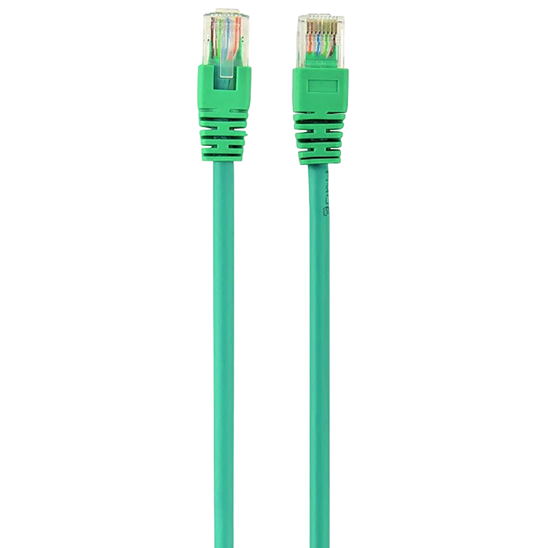 Патч-корд cablexpert pp12-1.5m/g, cat5e utp, 1,5м, зелёный 6