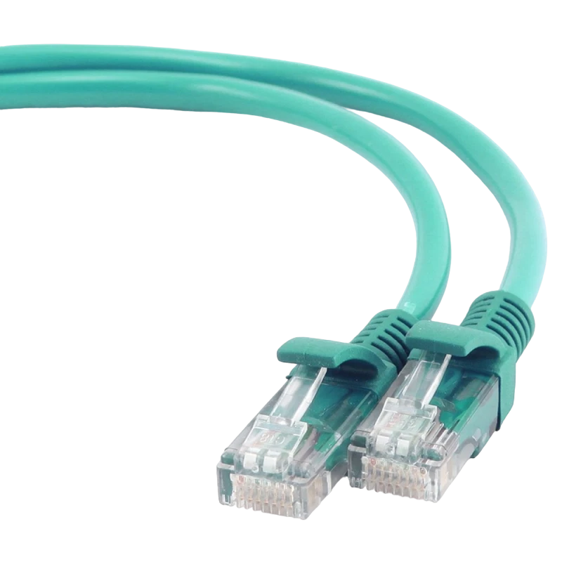 Patch cord cablexpert pp12-1.5m/g, cat5e utp, 1,5m, verde 3