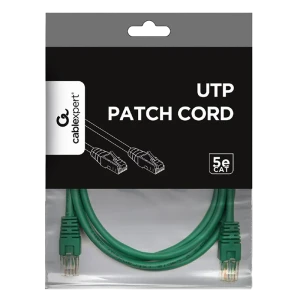 Patch cord cablexpert pp12-1.5m/g, cat5e utp, 1,5m, verde Thumbnail 5