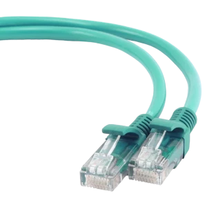 Patch cord cablexpert pp12-1.5m/g, cat5e utp, 1,5m, verde Thumbnail 3