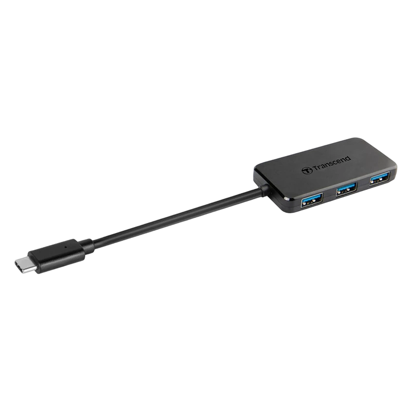Adaptor hub transcend hub2c, negru 3