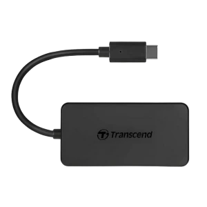 Usb-концентратор transcend hub2c, чёрный Thumbnail 2